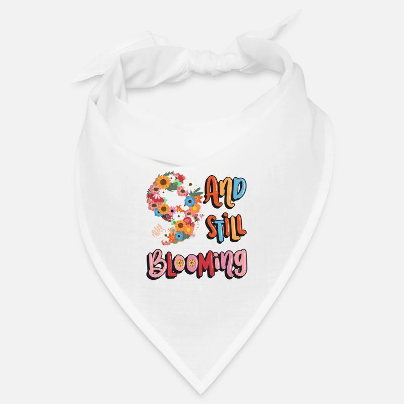 9 Et encore des filles en fleurs fleuries 9. Bandana