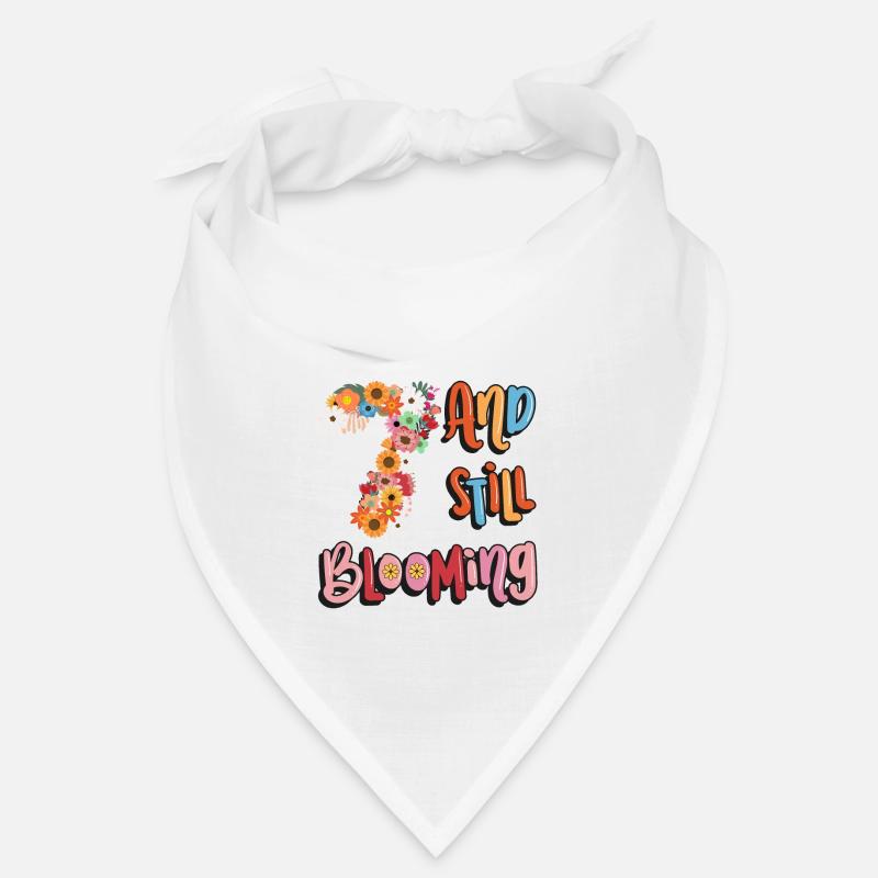 7 Et encore des filles en fleurs fleuries 7. Bandana