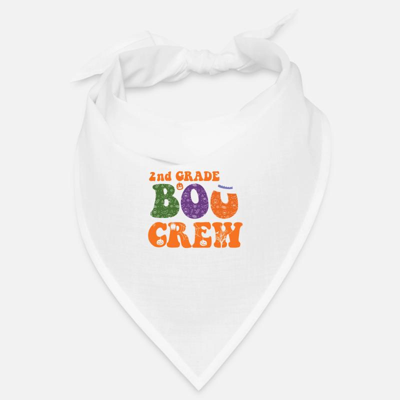 2ème classe Boo Crew Ghostly Pumpkin Monsters Bandana