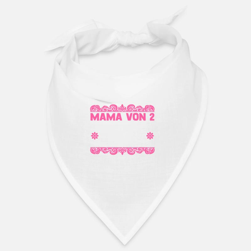 Mama Von 2 Kindern Bandana