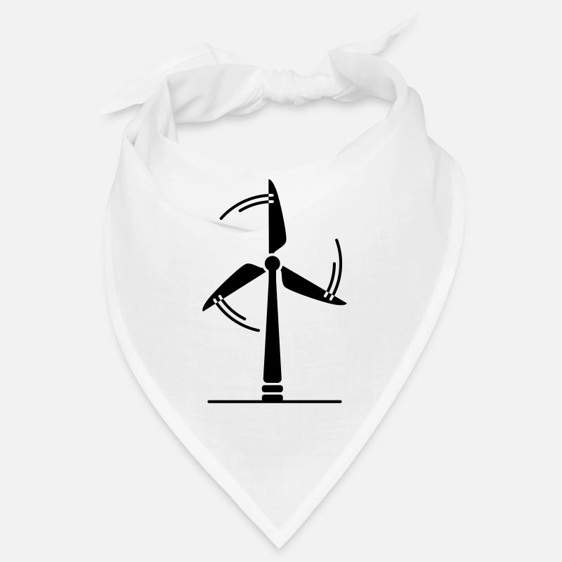 Windrad Silhouette Bandana