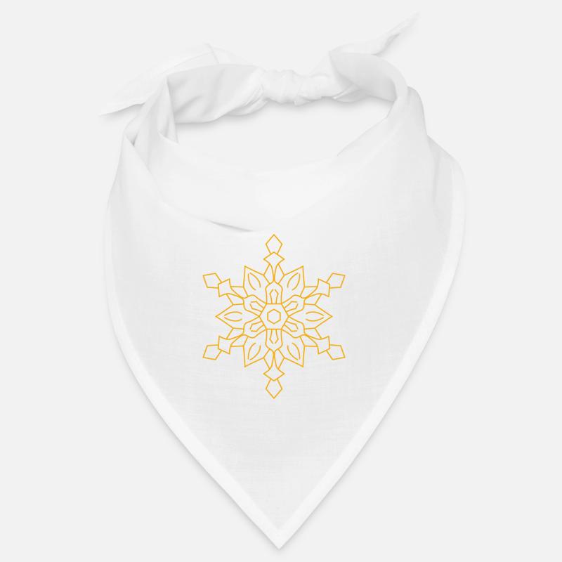 Étoile de Noël Bandana