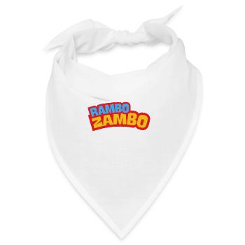 RAMBO ZAMBO 2025 - Bandana - Weiß - Vorne