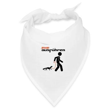 .exe ausführen - Computer Humor - Anwendung Datei - Bandana - Weiß - Vorne