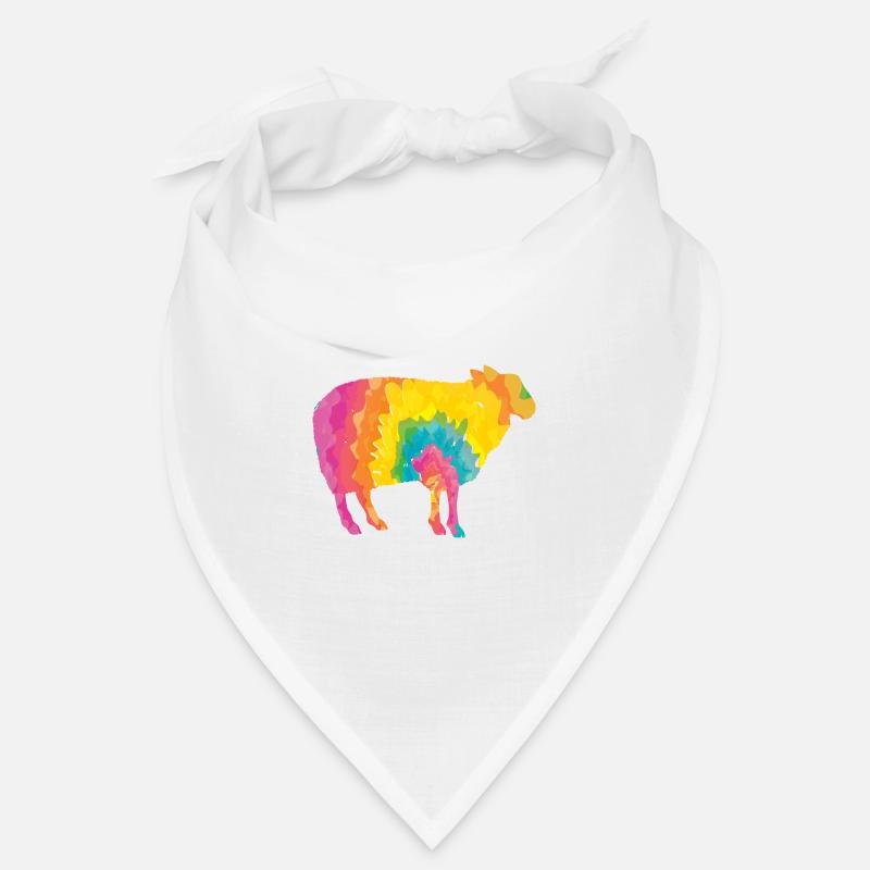 Schäfer Schaf - Bandana - Weiß