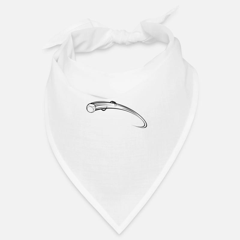Boule ball with tail Bandana
