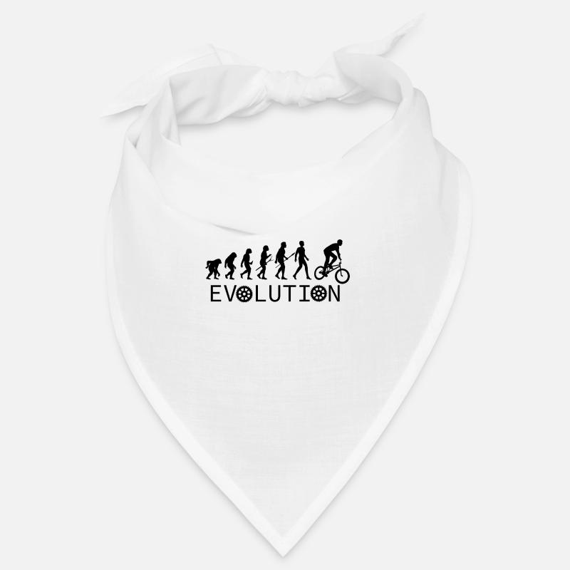 Evolution cadeau vélo cycliste sport Bandana