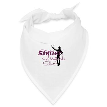 Steuertussi & Business Woman Sabine - Bandana - Weiß - Vorne