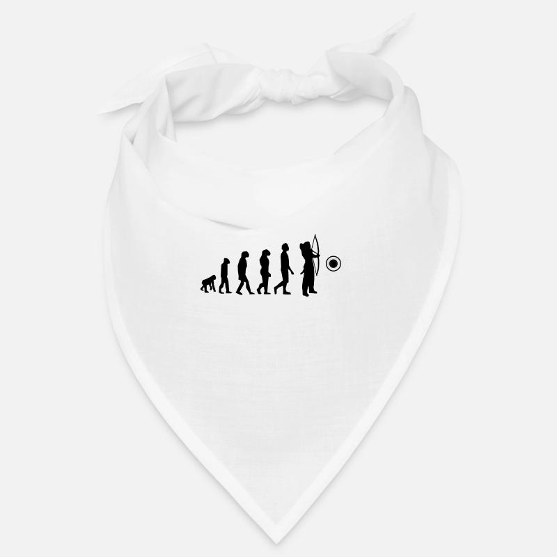 Evolution des Bogenschießens Bandana