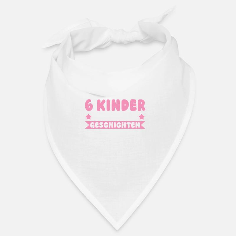 Mama Von 6 Kindern Bandana