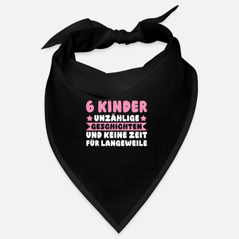 Mama Von 6 Kindern Bandana