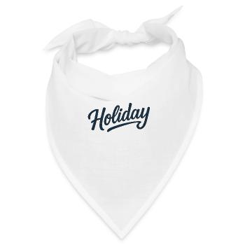 Holiday - Bandana - Weiß - Vorne