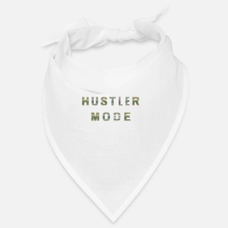Hustler Mode Dollar Bill Texture Inspiration Bandana