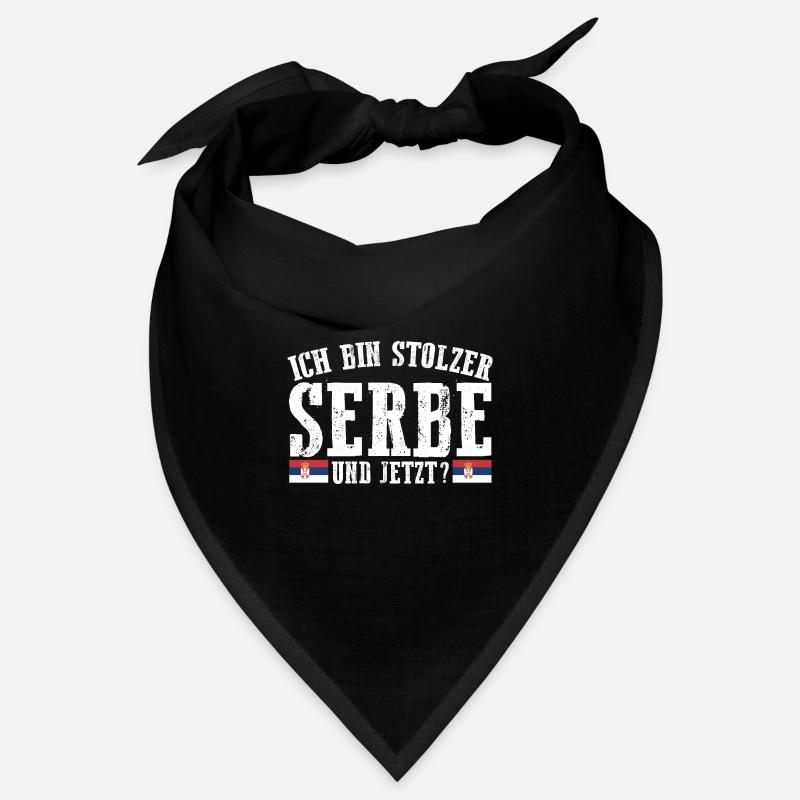 Serben Serbisch Serbien Bandana