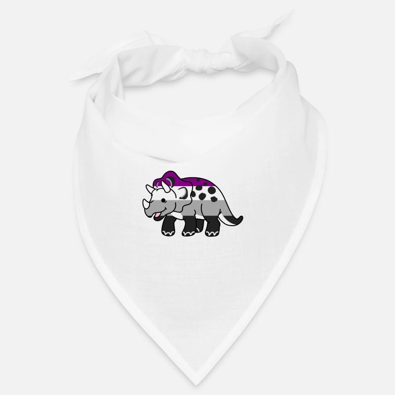 Tricératops asexuels Ace Pride Bandana