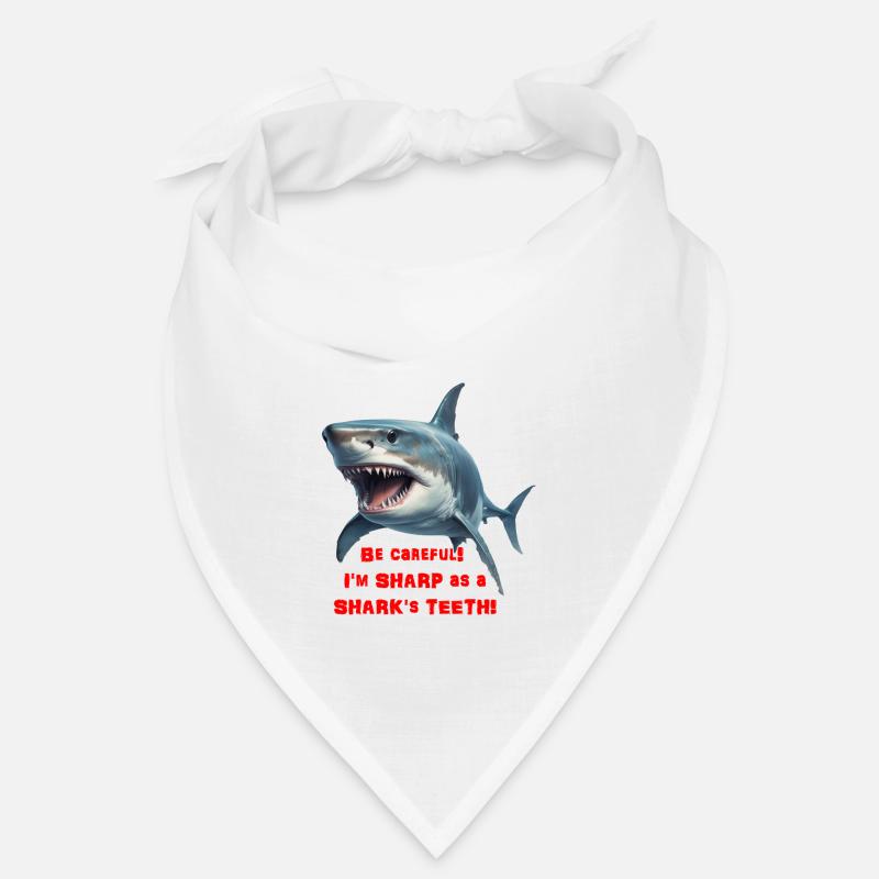 Sharp as a shark Bandana
