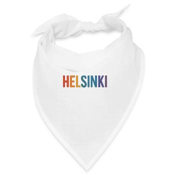HELSINKI - Bandana - Weiß - Vorne