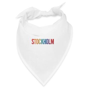 STOCKHOLM - Bandana - Weiß - Vorne