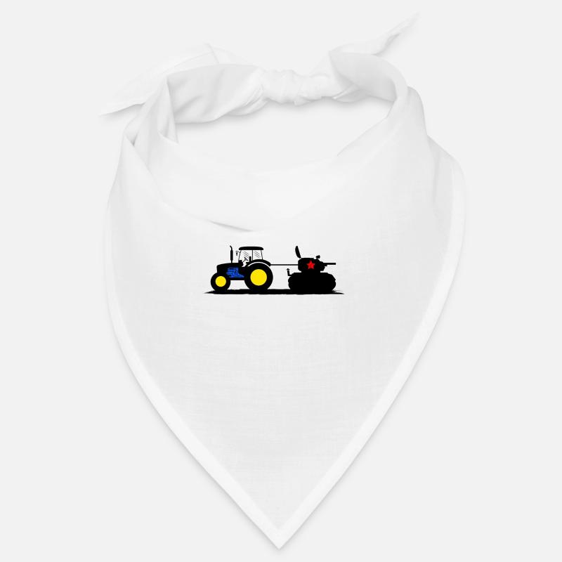 UKRAINE-TRAKTOR hilft ukrainischer FRONT-SUPPORT Bandana