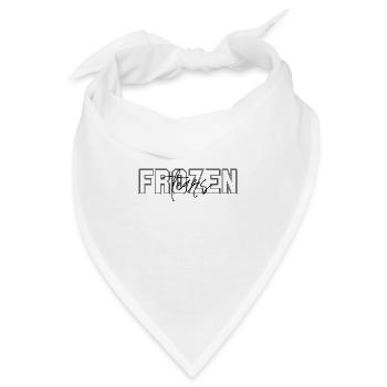 Frozen Tears inspired von Song von Luciano hinten - Bandana - Weiß - Vorne