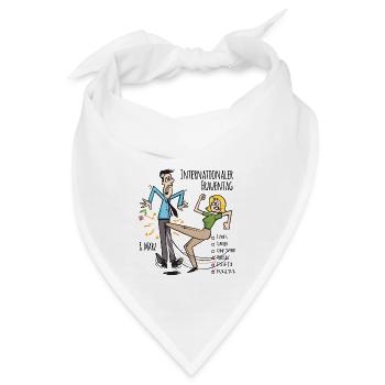 Internationaler Frauentag (8.-März-Edition) - Bandana - Weiß - Vorne
