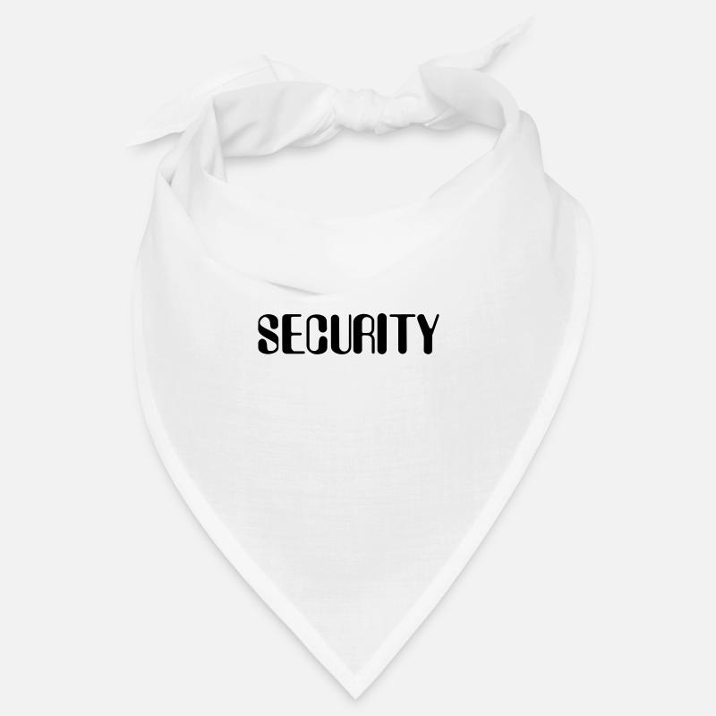 Sicherheit - Security Bandana