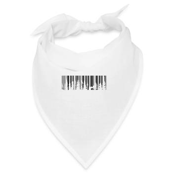 wandern trekking wanderweg bewandert - Bandana - Weiß - Vorne
