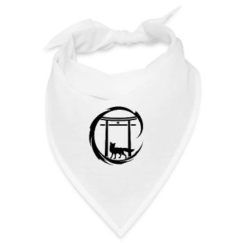 FoxSchreinJapan - Bandana - Weiß - Vorne