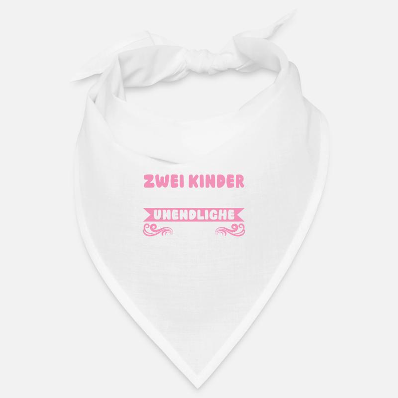 Maman de 2 enfants Bandana