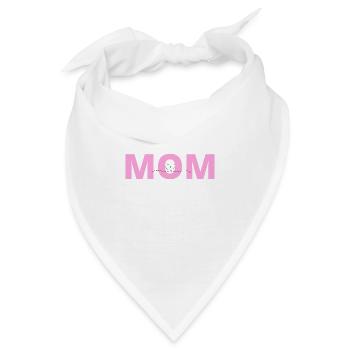 Mom - Bandana - Weiß - Vorne