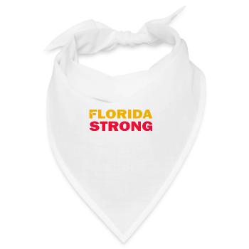 Florida Stark - Bandana - Weiß - Vorne