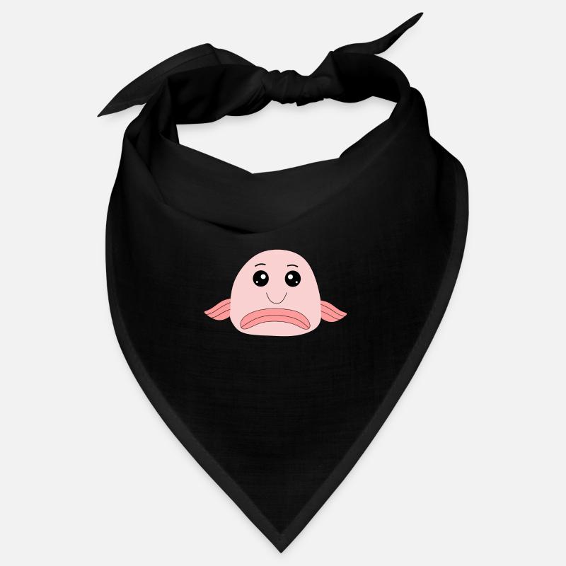 Blobfish fish comic ugly fish Bandana