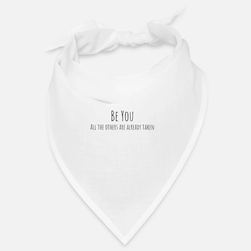 Sei du selbst | Selbstliebe Bandana