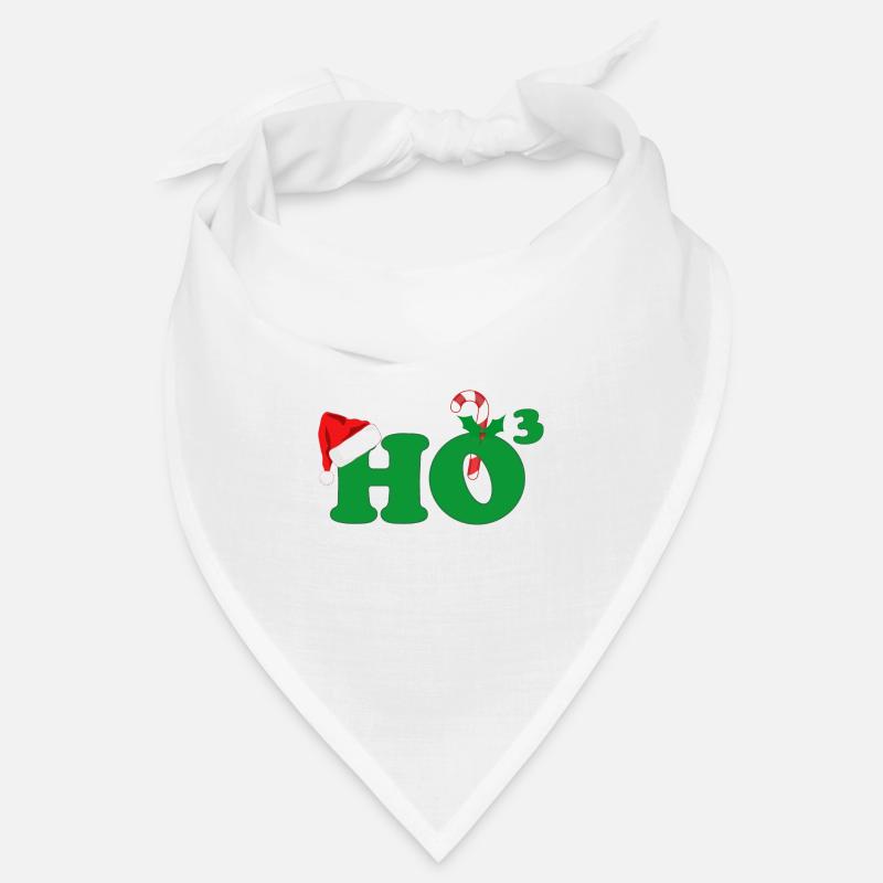HOHOHO Noël HO Hoch 3 concours de noël Bandana