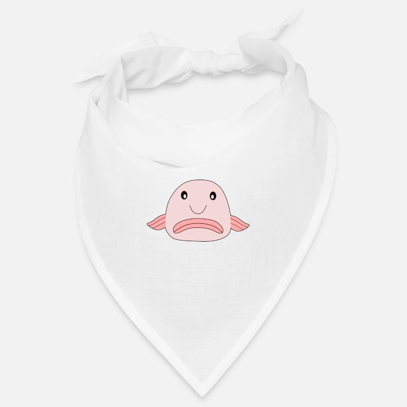Blobfish fish comic ugly fish Bandana