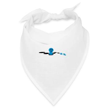 Brettspiel / Boardgame (2c) - Bandana - Weiß - Vorne