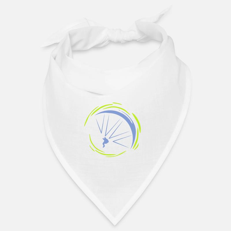 Flugwunder_Gleitschirm bleu Bandana