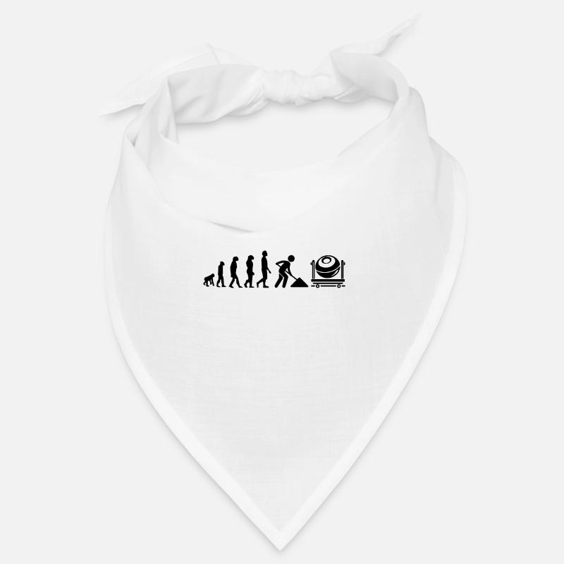 Cement mixer evolution Bandana
