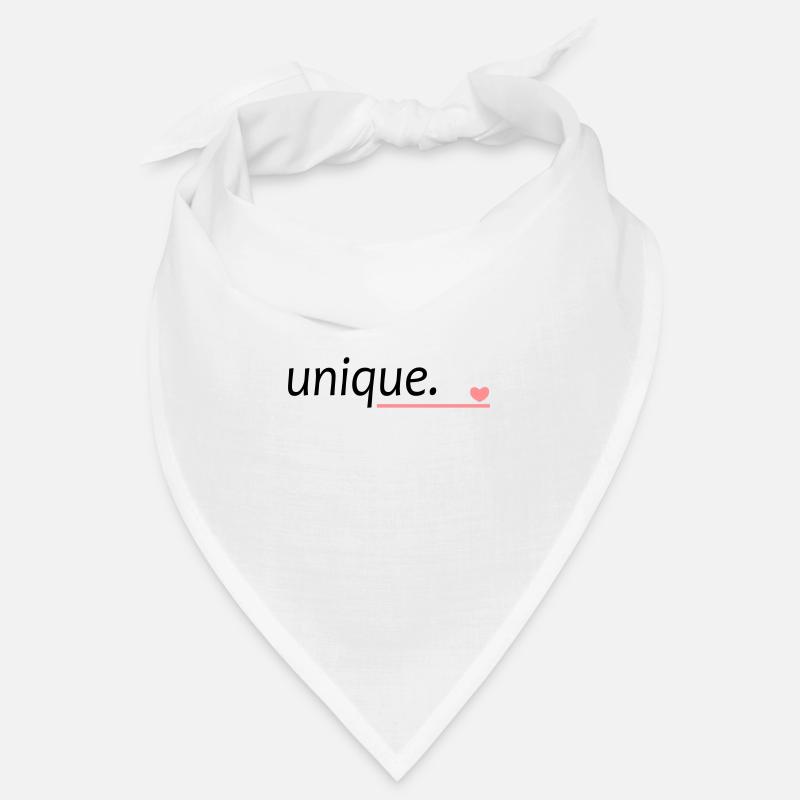 dicton unique unique Bandana