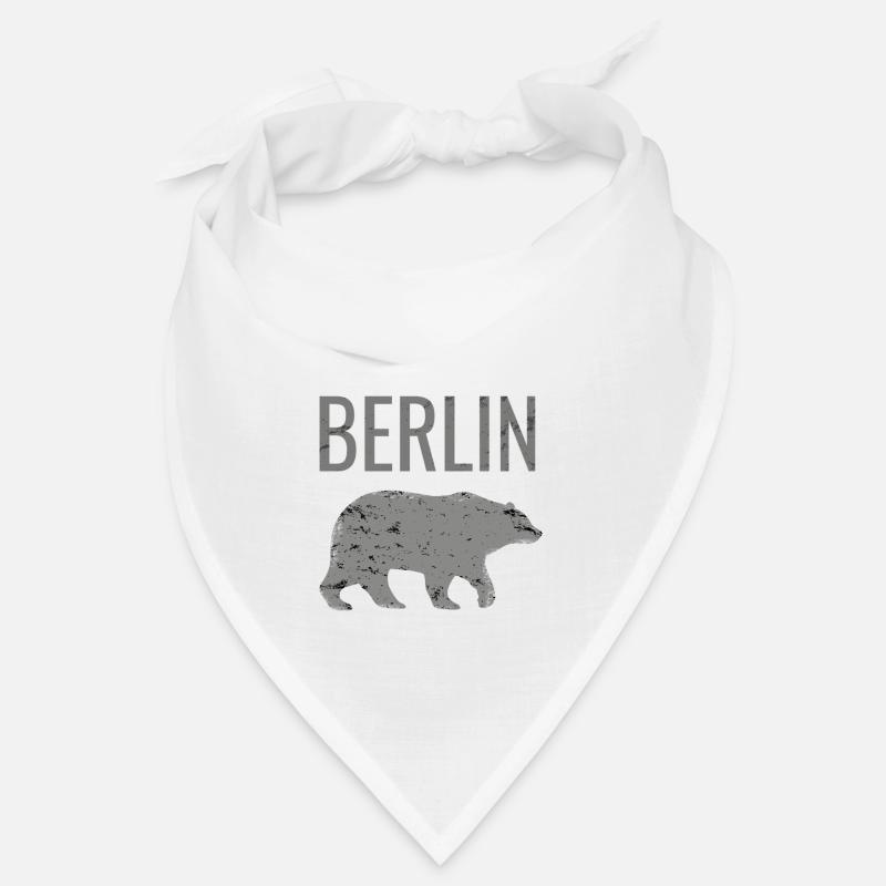 Berlin avec l’ours ours comme Berlin Rengain Bandana