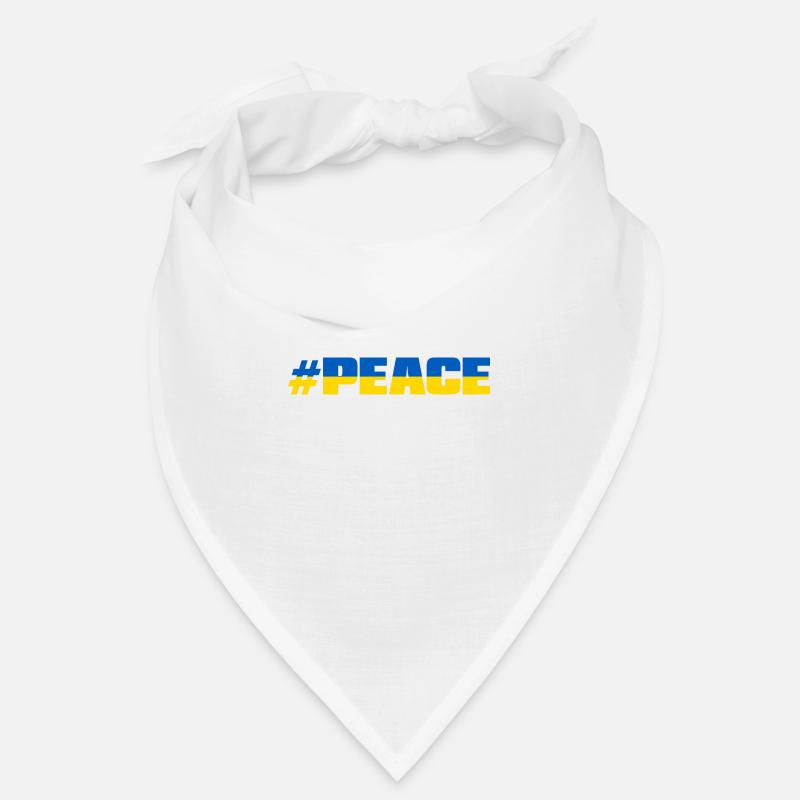 # PEACE - Bandana - Weiß