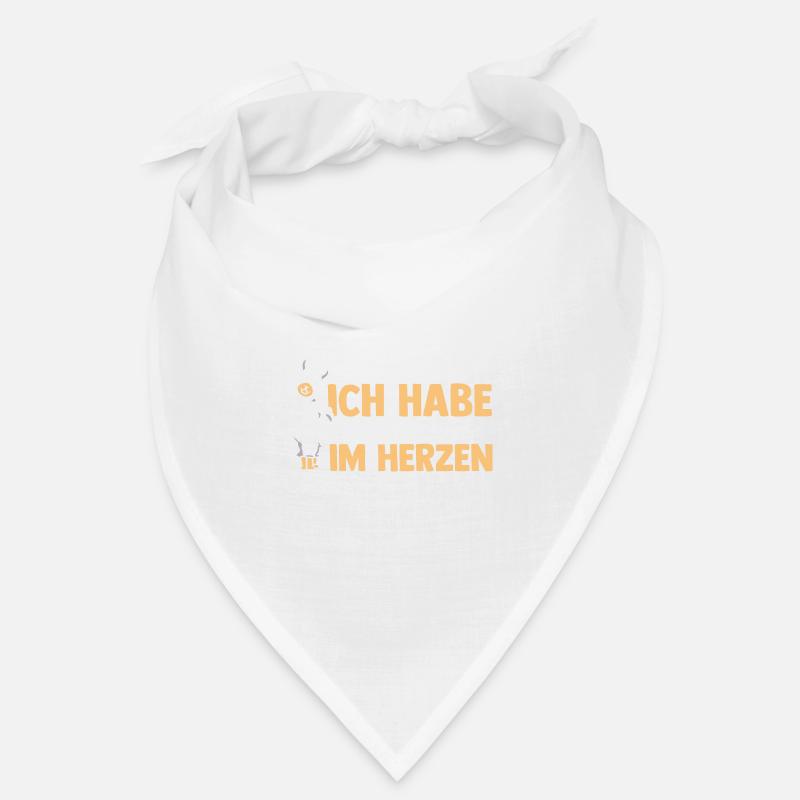 Alpaka - Bandana - Weiß