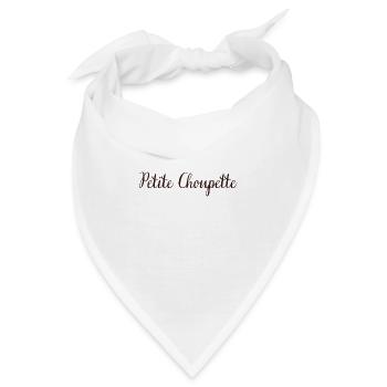 Kleine Choupette - Bandana - Weiß - Vorne