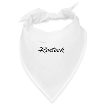 Rostock - Bandana - Weiß - Vorne