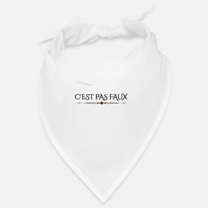 C'est pas faux Perceval Bandana