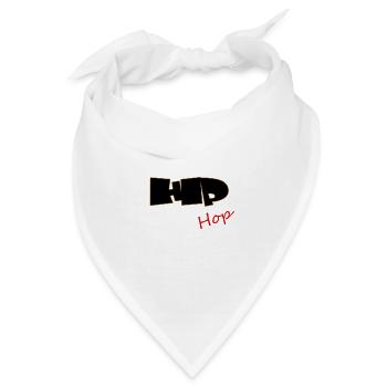 Hip Hop Rap hip hop - Bandana - Weiß - Vorne
