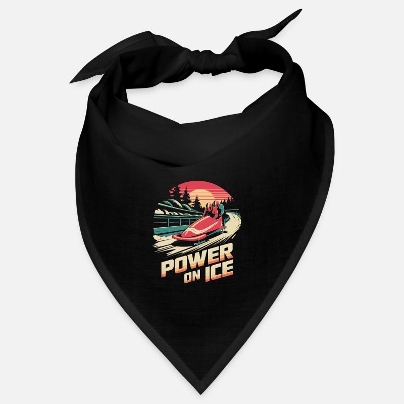 Power on Bobsleigh Team Bandana