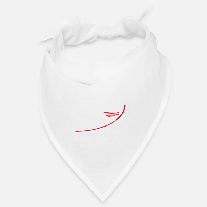 Compound Effect – Jeden Tag 1% besser - Bandana - Weiß