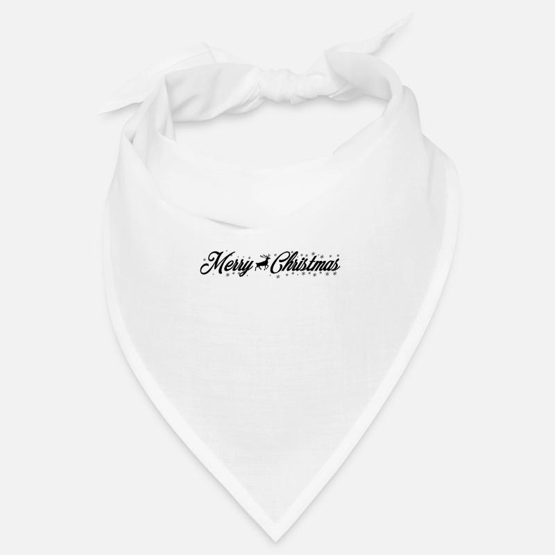 Merry Christmas, Weihnachtspulli, Geschenkidee Bandana
