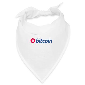 Bitcoin (Bitcoin) - Bandana - Weiß - Vorne